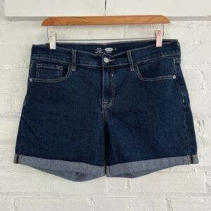 Old Navy Mid-Rise Jean Shorts 5" Inseam (Stretchy)